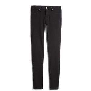 Drake Scissor Hem Black Skinny Jean